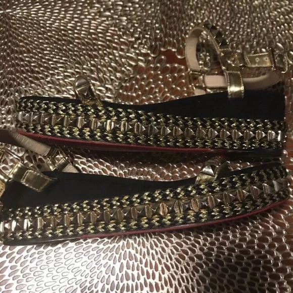 SOLD Christian Louboutin Cataclou Sandals 39 - Picture 6 of 8